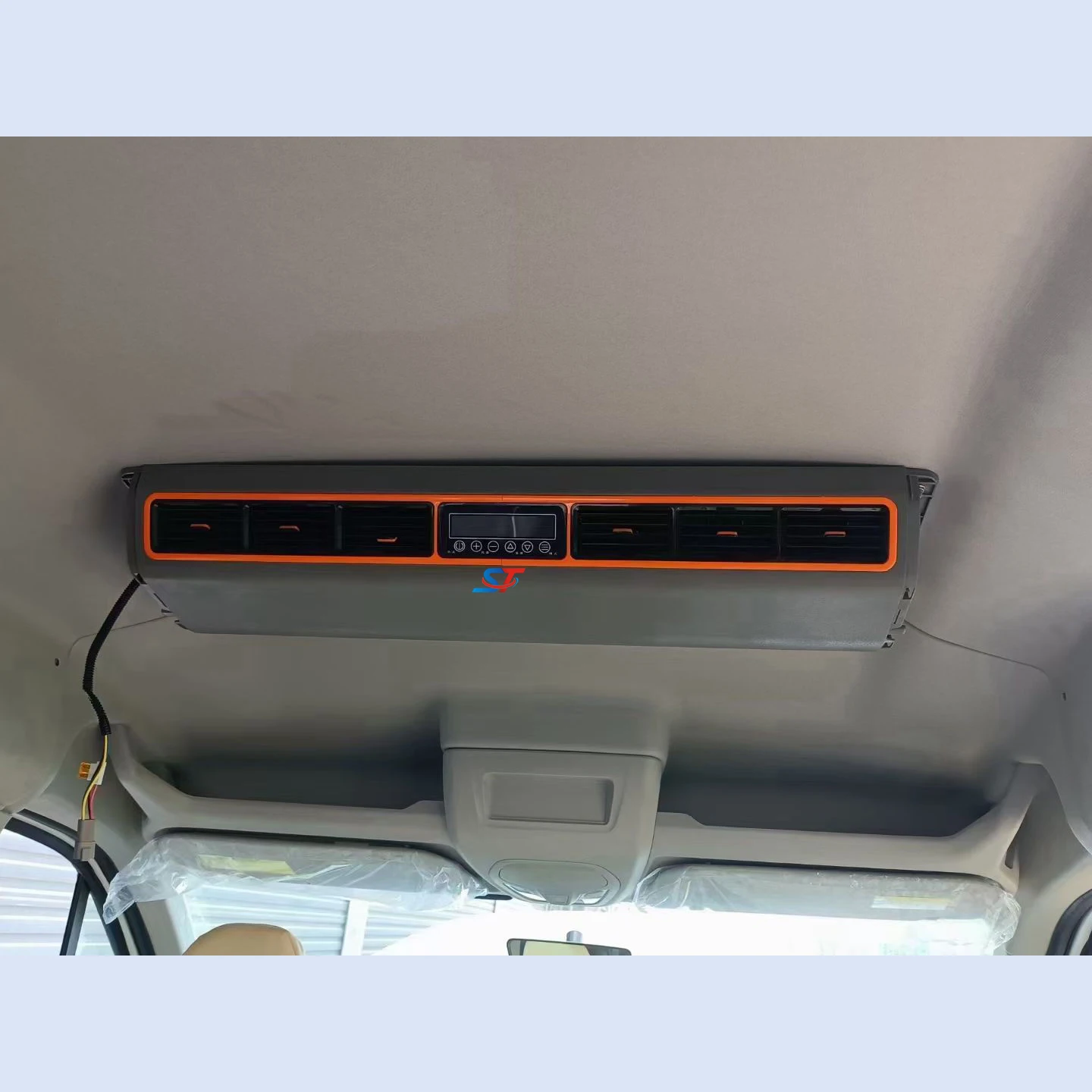 

12V24V Parking air Conditioner Manufacturer Truck Truck Parking Cooler Electric Parking air Conditioner air Compressor for Van