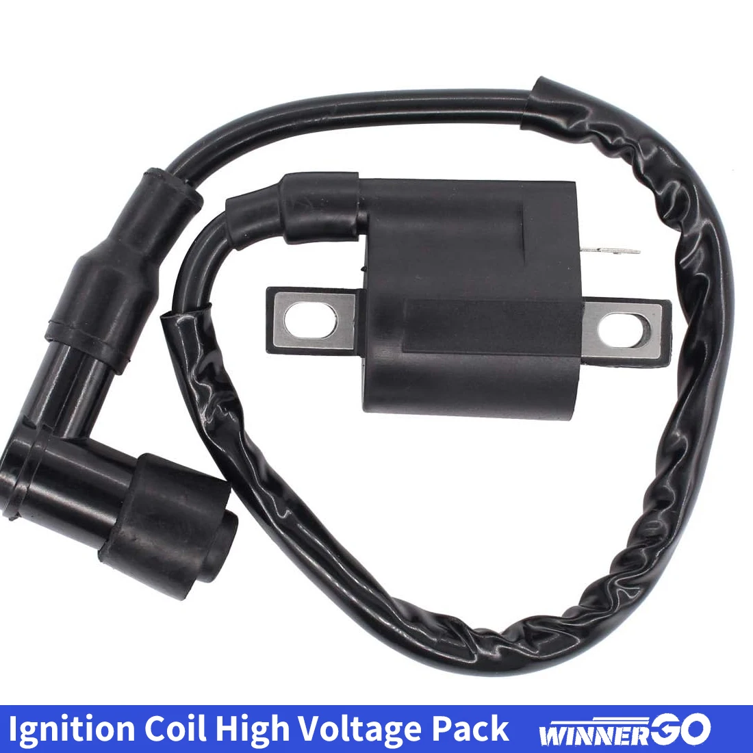 Ignition Coil for Arctic Cat 250 300 400 454 500 Yamaha Raptor Timberwolf 250 Blaster Moto 4 Big Bear350 TTR 225 230 Kodiak 400