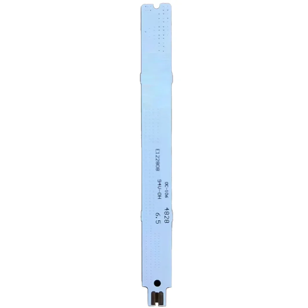

1PC Light Bar Refrigerator Parts For Siemens BSH8001029849 Refrigerated Lighting Refrigerator Replacement Light 111*11mm Metal