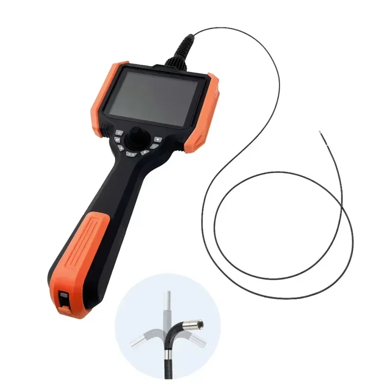 2.2mm Ultra-Thin Analog HD WiFi IP54 Waterproof Industrial Borescope 2 Meters Cable Mini-Camera Wide-Angle CMOS SD Card Data