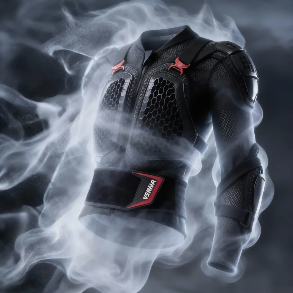 Сертифицированная CE куртка для мотокросса с бронежилетом — мужская мотоциклетная экипировка VEMAR 2025 г.