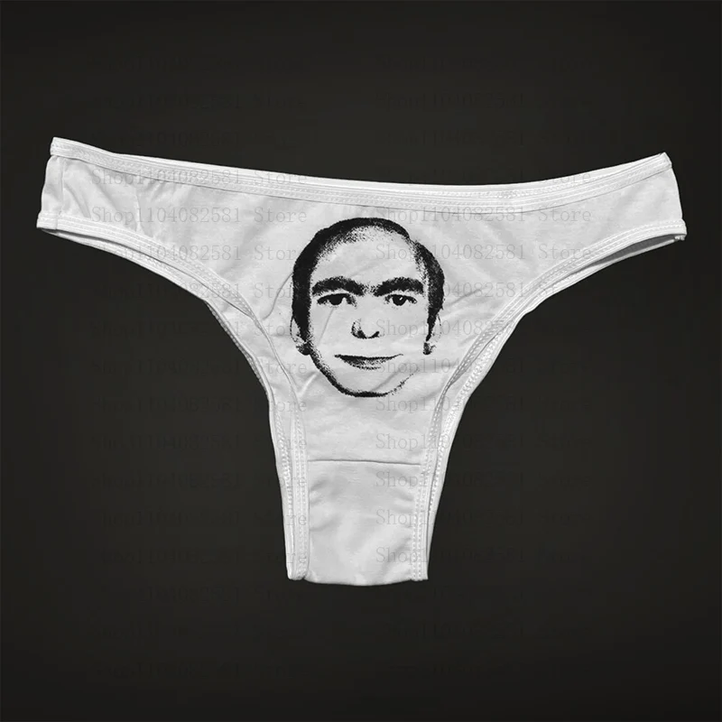 ملابس داخلية نسائية عصرية بنمط فاسق مطبوعة بقصة ضيقة ملابس داخلية لطيفة رافعة للصدر ملابس داخلية نسائية مثيرة طراز Y2K غير رسمي