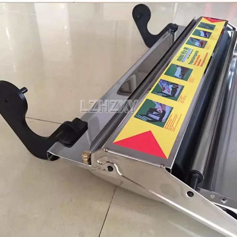 

53 см ручной аппликатор для клея, машина для чистки обоев из нержавеющей стали, машина для клея для обоев, машина для склеивания домашних обоев