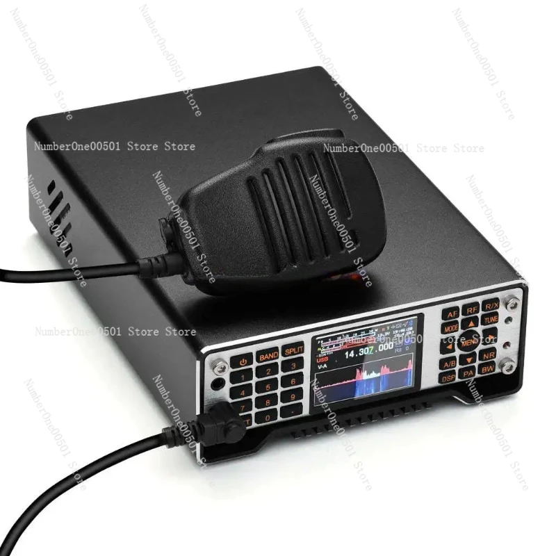 4th Generation Original Q900 V4 100KHz-2GHz HF/VHF/UHF ALL Mode SDR Transceiver Software Defined Radio DMR SSB CW RTTY AM FM