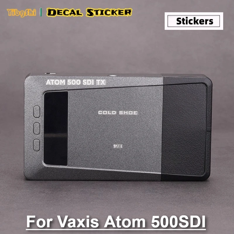ل Vaxis Atom 500SDI نظام نقل الفيديو اللاسلكي ملصق مائي الجلد الفينيل واقية ملصق حامي معطف