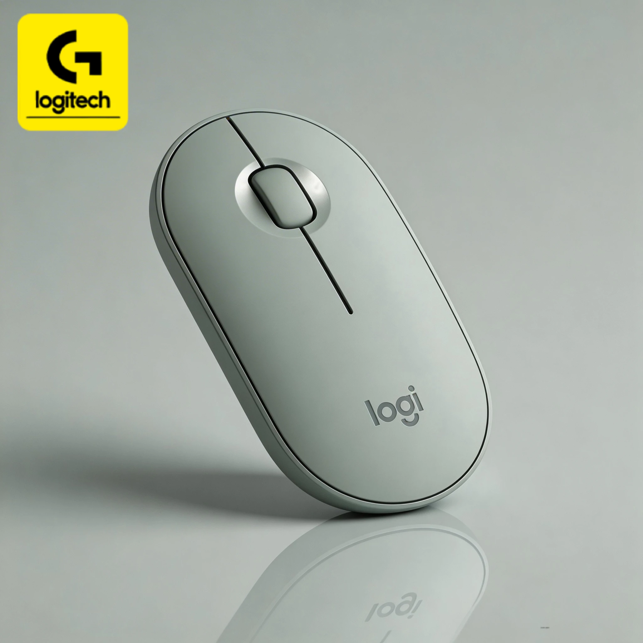 

Мышь Logitech PEBBLE M350, оснащенная технологией бесшумной работы, может использоваться в конференц-зале, не нарушая ритм совещания.