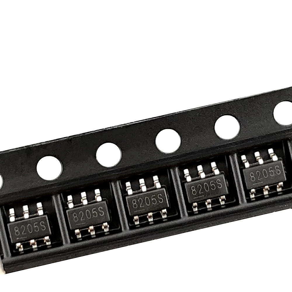(20-100pcs) New original 8205S 8205 SOT23 SMD Lithium Battery Protection Integrated circuit