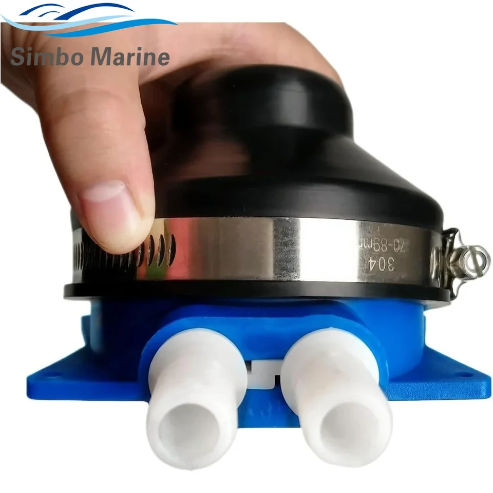 Pompe à Eau à Pied 2.2 GPM - Compacte & Sans Électricité Pour Bateau, Camping-Car, Yacht, Cuisine & Salle De Bain