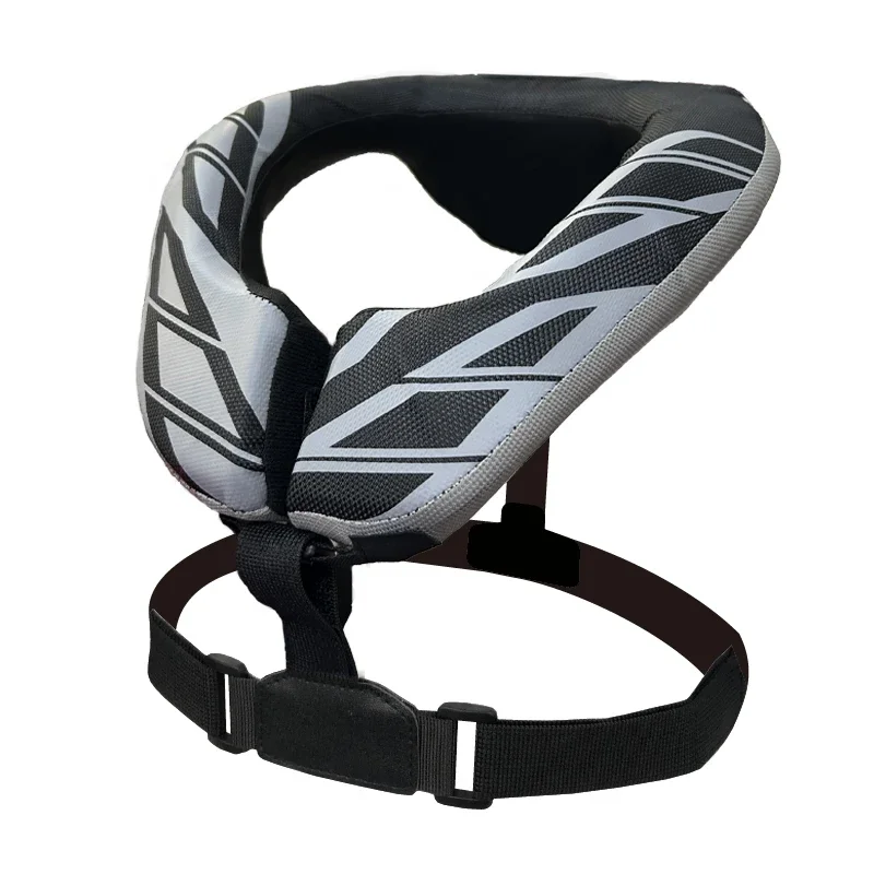 JXT-WOLF Motorcycle Neck Brace Motocross Neck Support Protector for Dirt Bike Offroad