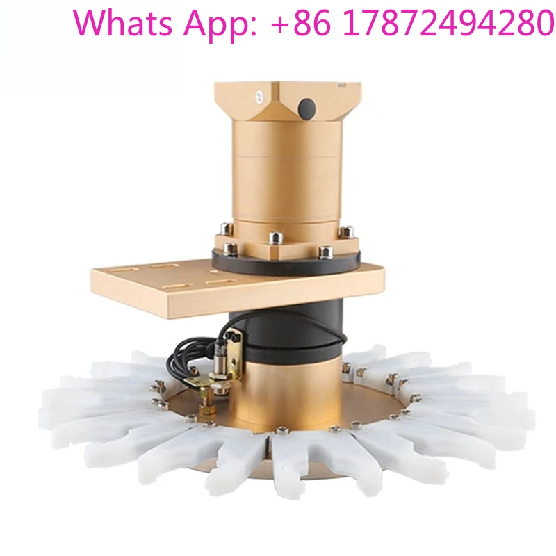 CNC Machining Spindle Tool Holder - ISO30 Automatic Tool Change & Carpentry Cutter Knife Holder 8/12/16/20/24 Station