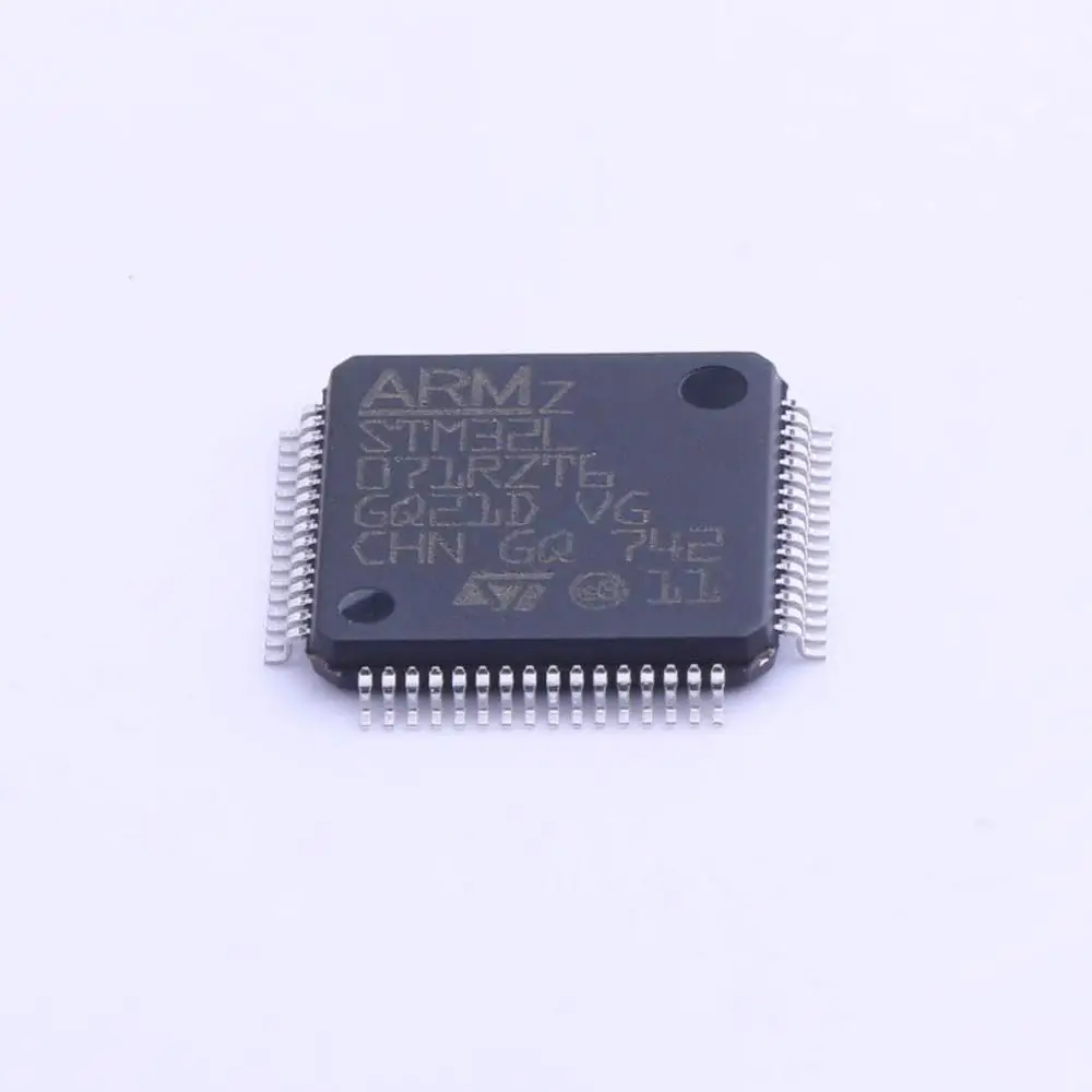 1PCS/LOTE STM32L071RZT6 STM32L 071RZT6 LQFP-64 100% New and original