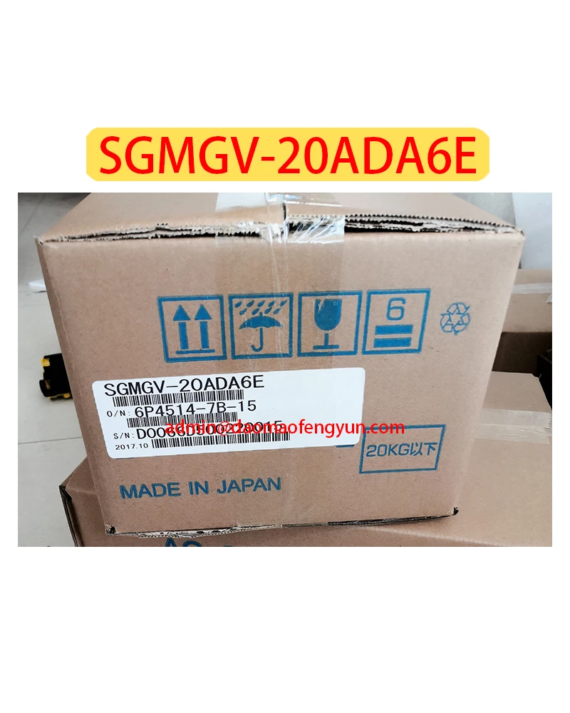 

SGMGV-20ADA6E Brand new Servo motor SGMGV 20ADA6E