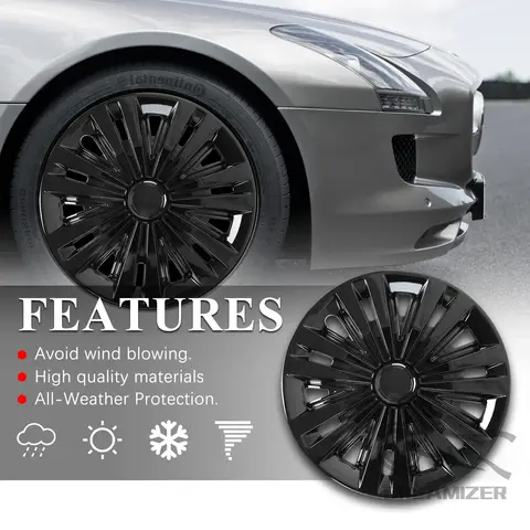 12 best sales 15 inch hubcap - №5