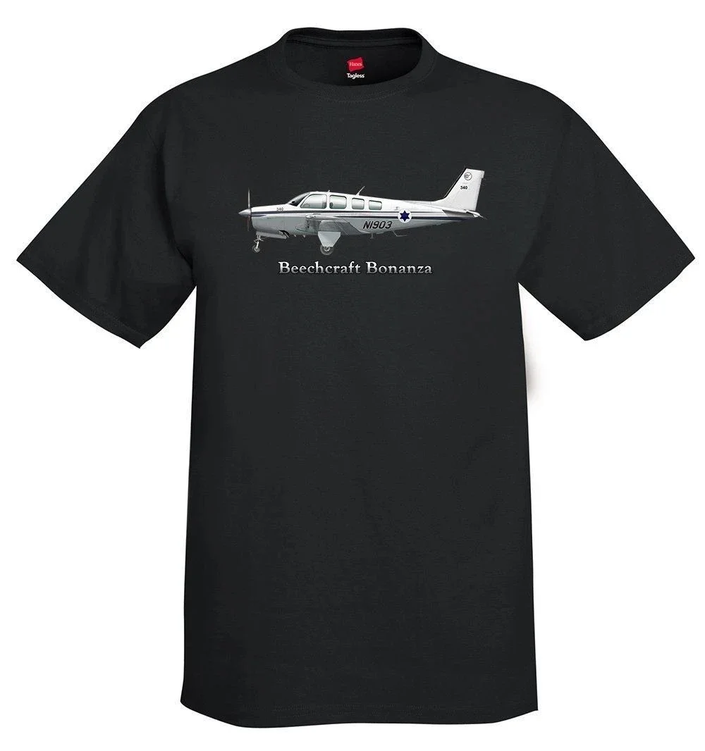 Cartoon Hip Hop Shirt Aeroclassic Aviation Heritage Concorde High Quality Men T Shirts 2024 Hot Sale New Men'S T Shirt harajuku