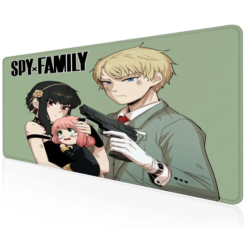 Mouse Pad  Hot Anime 1000x500 Taro Sakamoto Days XXL Large Gaming Non-slip Office Keyboard Mats Desk Mat Spy xFamily