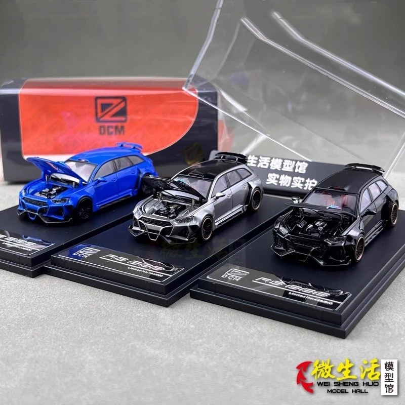 

DCM 1:64 RS6 Body FIT 2NCS Diecast Model Car