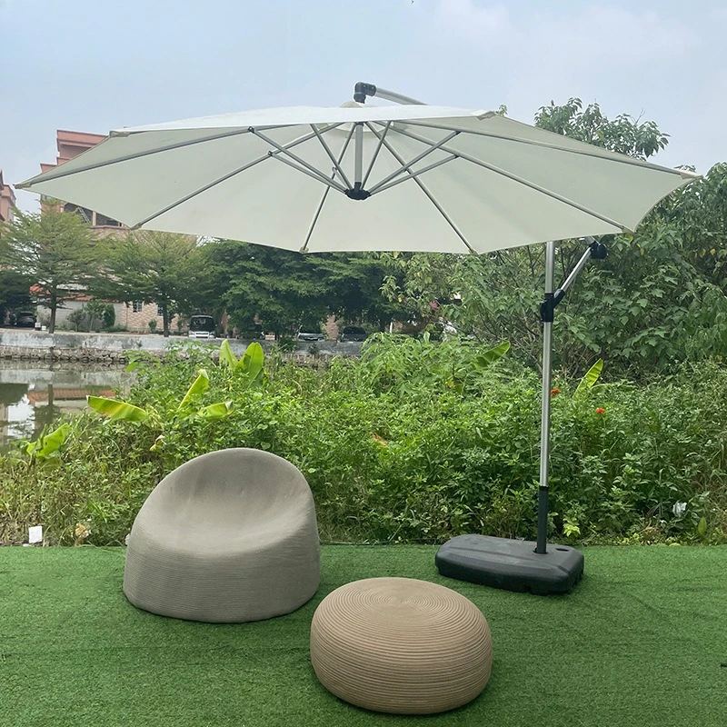 

Outdoor umbrella rope weaving single sofa outdoor scenic B & B hotel creative hand-woven furniture
