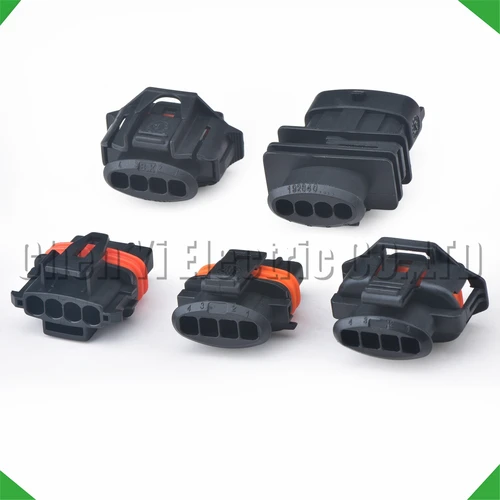 Imagen 2 del producto Conector automotriz de 4 pines, Sensor de oxígeno de presión de entrada, enchufe de arnés de cables 1928403736 1928403453 368162-1 para Chevrolet Cadillac