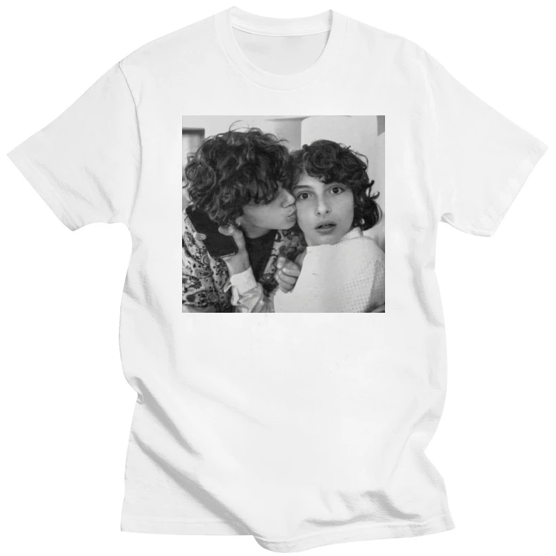 NEW Finn Wolfhard & Jack Grazer Men's Black LOGO MEN WOMEN T-SHIRTS S-5XL