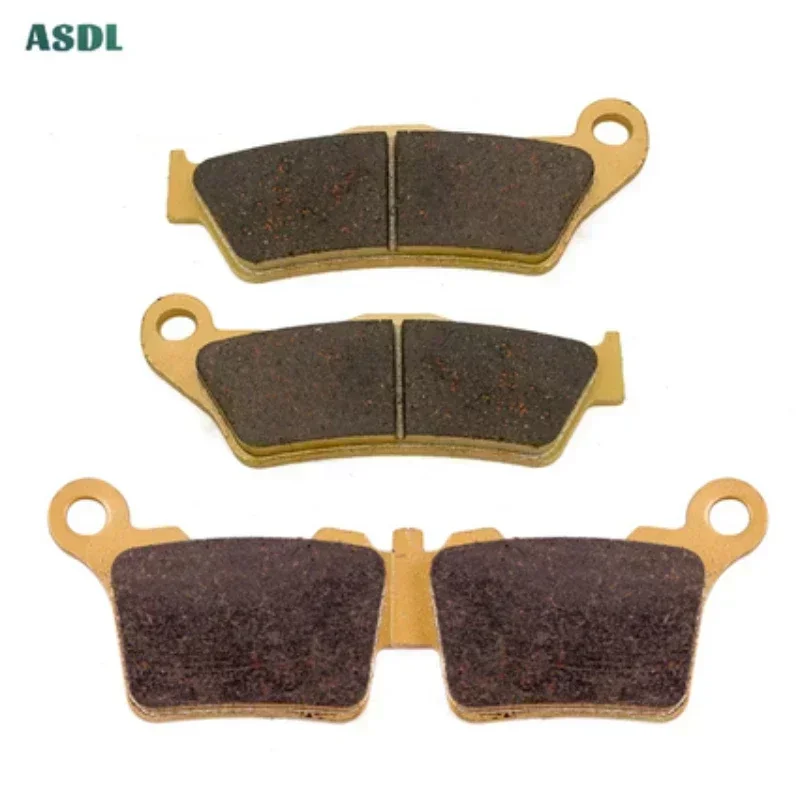 Front Rear Brake Pads Disc For OSSA Enduro 300i 300 i For RIEJU MR Pro 200/250/300cc 2T 200 250 300 2019-2021 Marathon 250 450