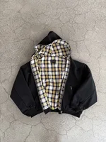 Korean Dark Simple Wear on Both Sides Zip Up Sweatshirts New Popular Necessary Breathable Solid Long-Sleeves Aesthetic Clothes