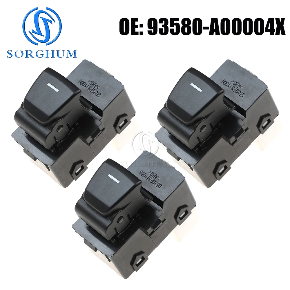 For 2016 2017 2018 Hyundai IX25 CRETA Rear Left Right Power Window Switch Button Car 93580A00004X 93580-A00004X Car Accessories