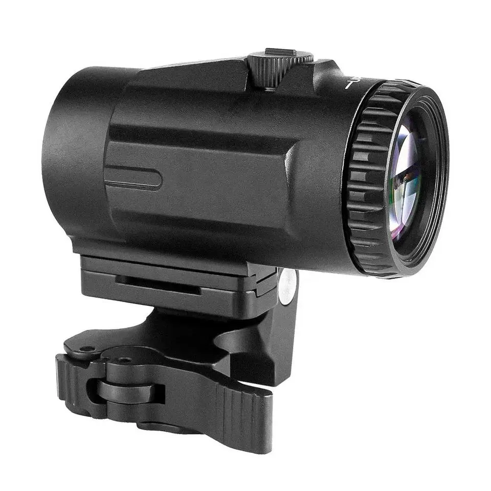 Wholesale Professional Tactical V3XM 3x magnifying glass sights laser red dot sights hunting outdoor training full multi-laye