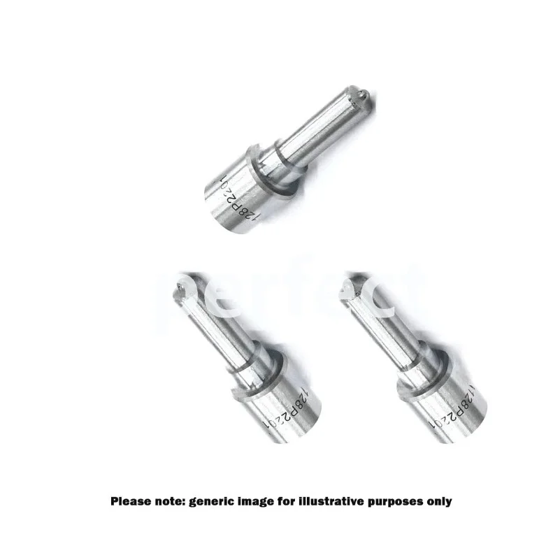 For CASE MAGNUM 245 275 305 8.9L 0445120237 4x Fuel Injector Nozzle DLLA128P2201 0433172201