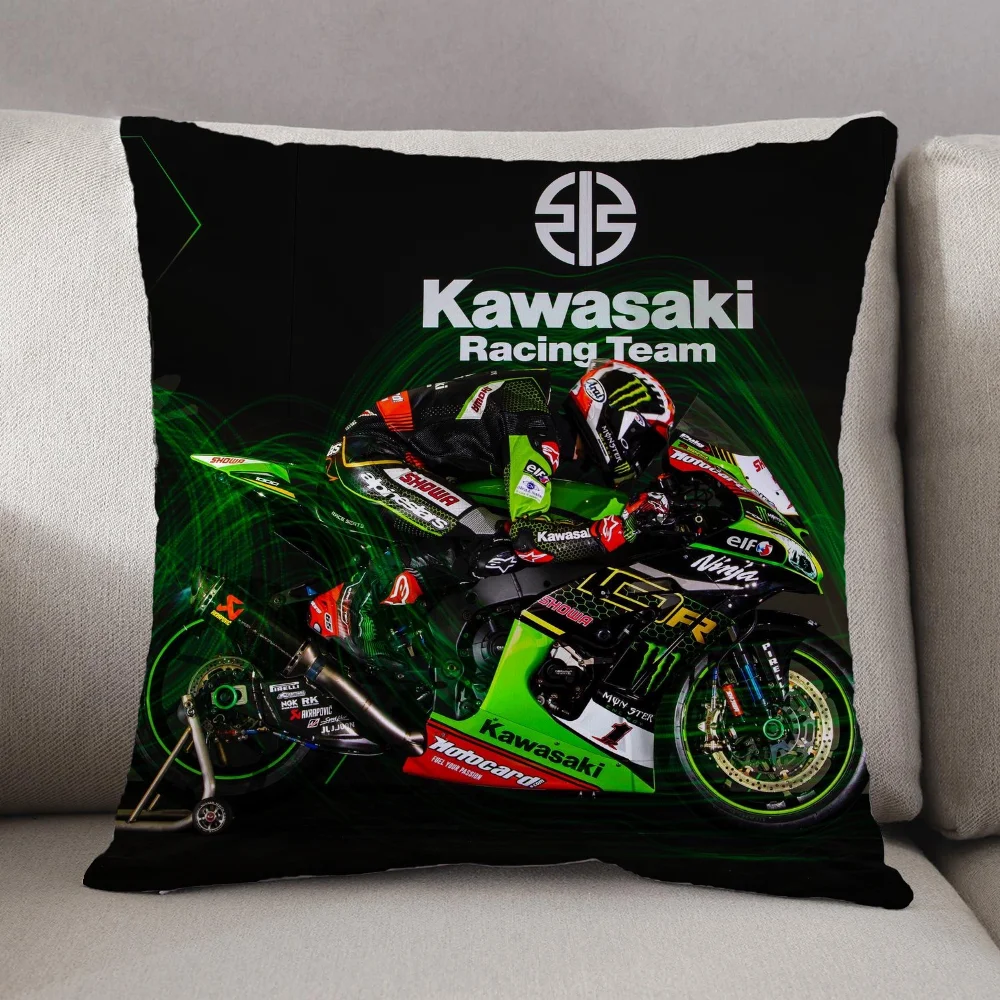 Decorative Pillows for Sofa Cushions Cover Kawasaki Personalized Gift Home and Decoration Cushion Covers Throw Pillow Covers