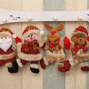 Dancing santa merry christmas ornaments, hanging toys, Christmas tree decoration, home decor gift, children's gift 8 Main Sales Dancing Santa Claus - №3