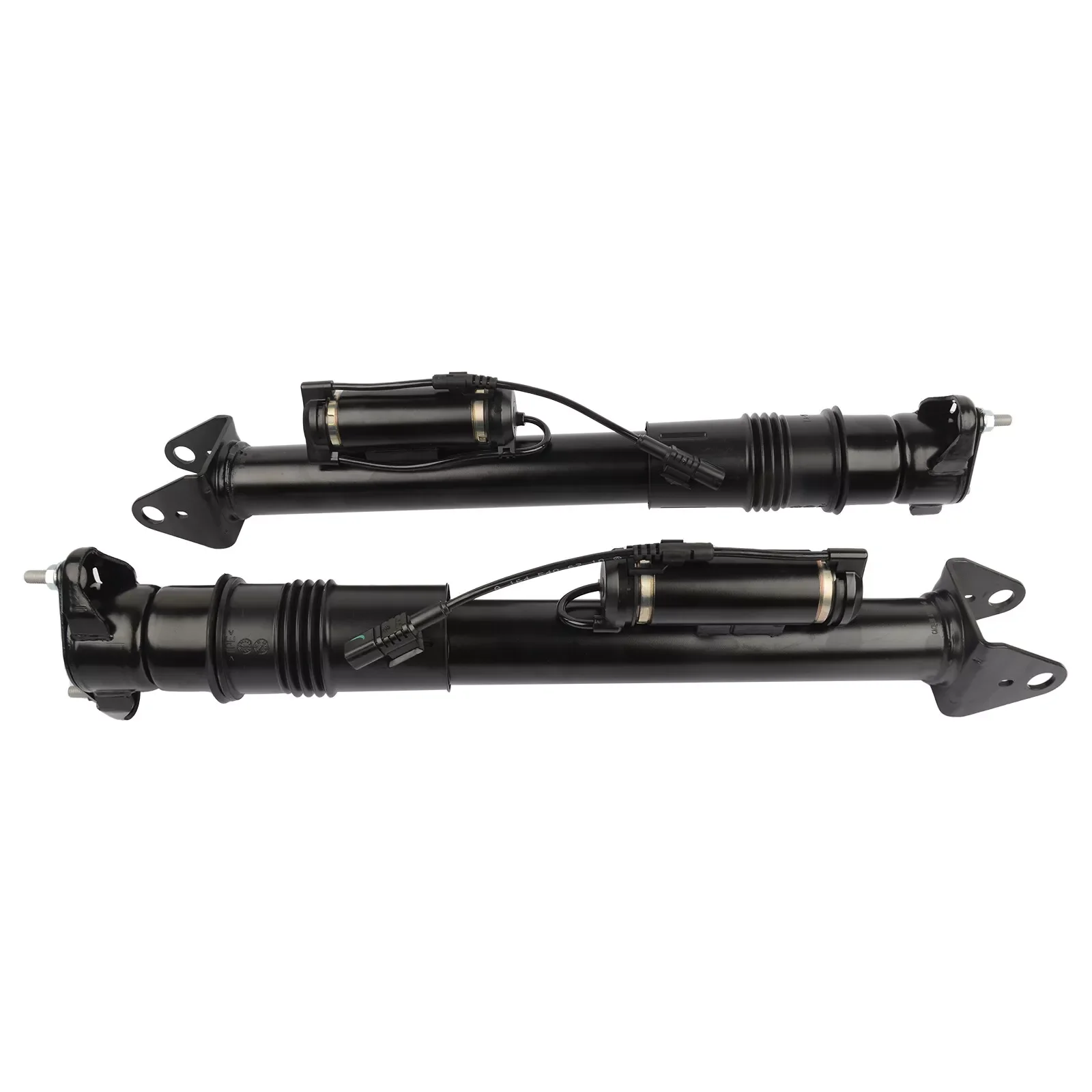 2X Rear Shock Absorber Struts For Mercedes Benz GL ML Class W164 X164 with ADS