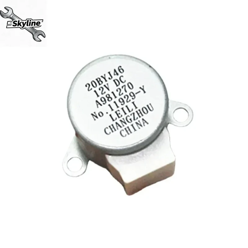 20BYJ46 DC12V Stepper Swing Motor, Replacement Wind Deflector Drive Motor For Air Conditioner Indoor Unit