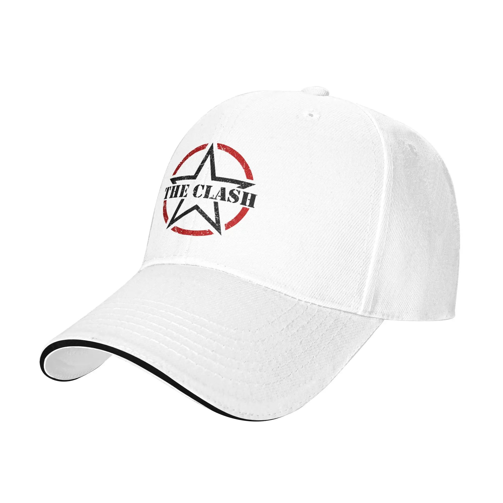 The Clash Baseball Caps Men Women Casual Sun Caps  Hats Breathable Snapback Caps Dad Hat Summer Hat