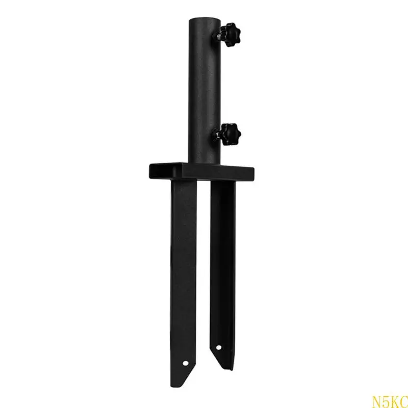 

N5KC Weather Resistant Spikes Ground Stake for Outdoor with Sharpness End Design