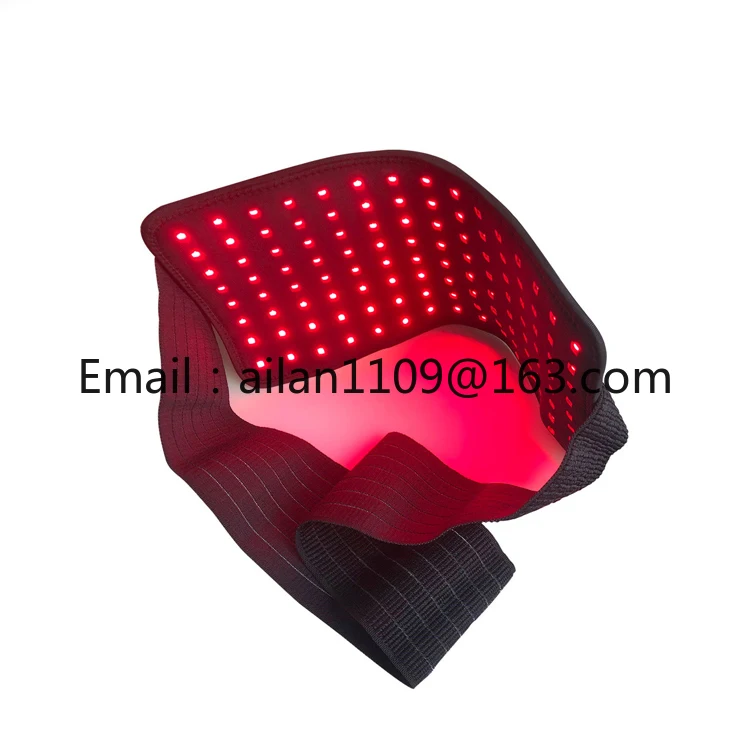 

Red Light Therapy Pad Belt 20x40CM with 120 Chips 660nm and 240 Chips 850nm Waist Leg Knee Pain Relief Home Therapy Device