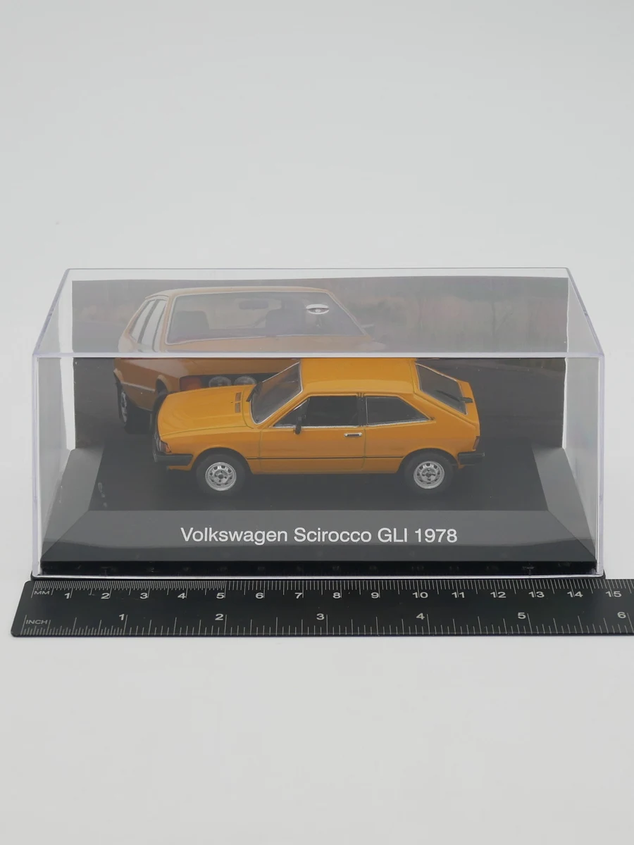 

Литой под давлением Ixo, масштаб 1:43, VW Scirocco GLI 1978, модель автомобиля из сплава Volkswagen, Коллекционная игрушка, подарок, сувенир, украшение для дисплея