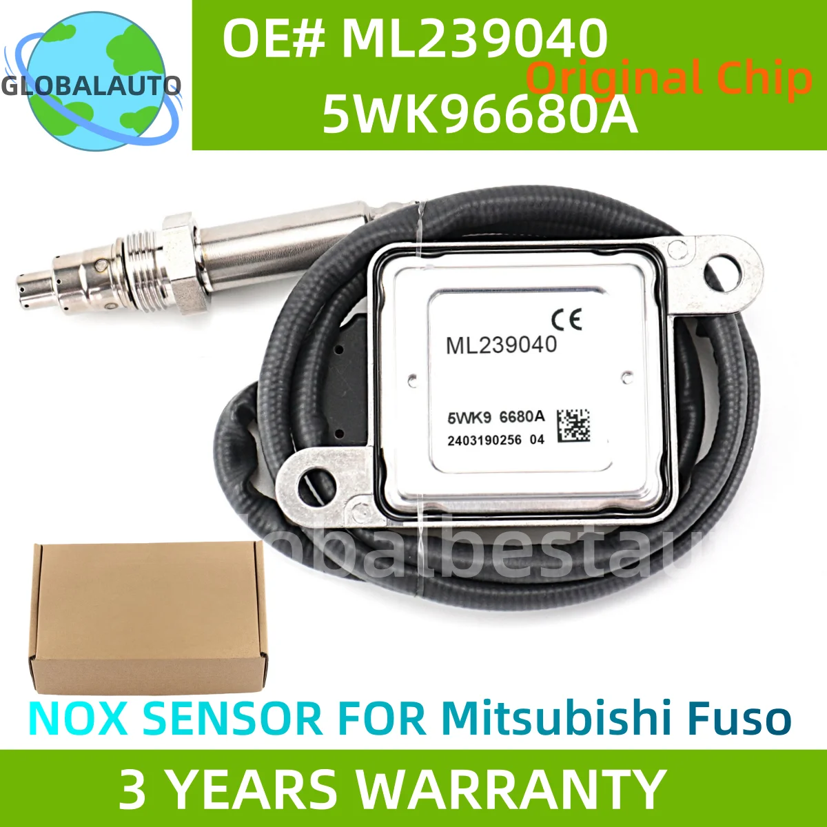 

Датчик оксида азота ML239040 5WK96680A высокого качества, новый, для Mitsubishi FUSO 5WK9 6680A