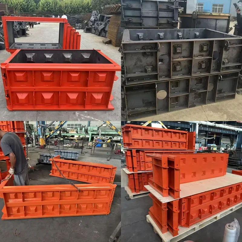 Industrial Machinery Prefabricated Concrete Bump Block Template Concrete Block Slope Protection Mold River Highway Block