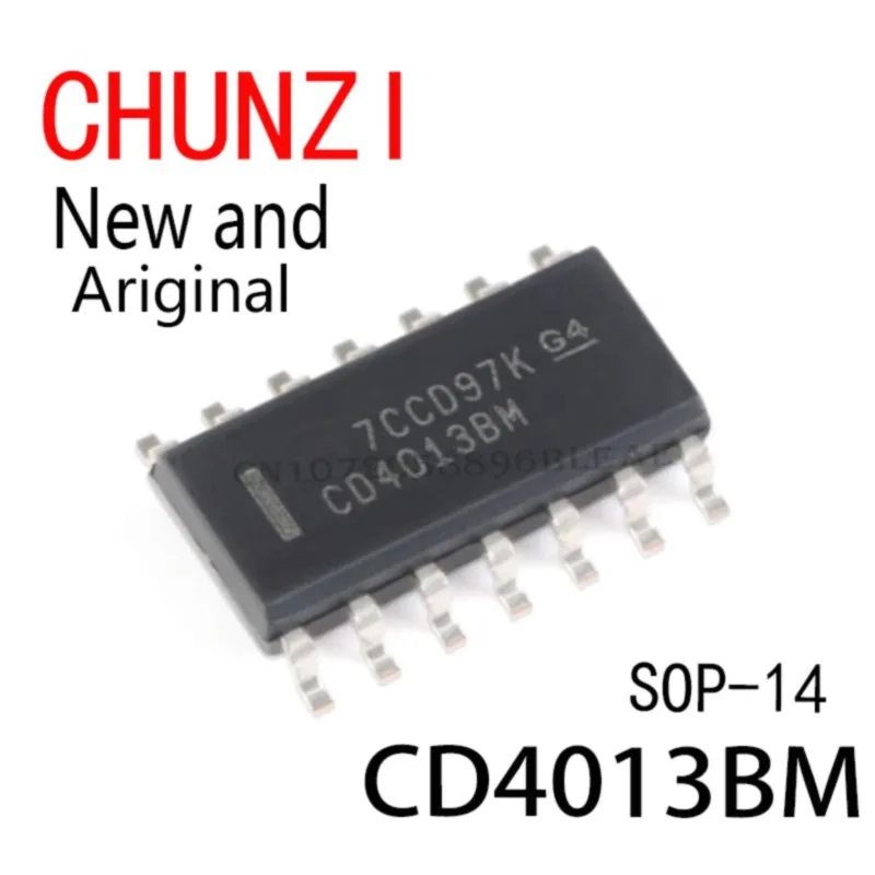 10PCS New and Original CD4013 SOP-14 CD4013BM