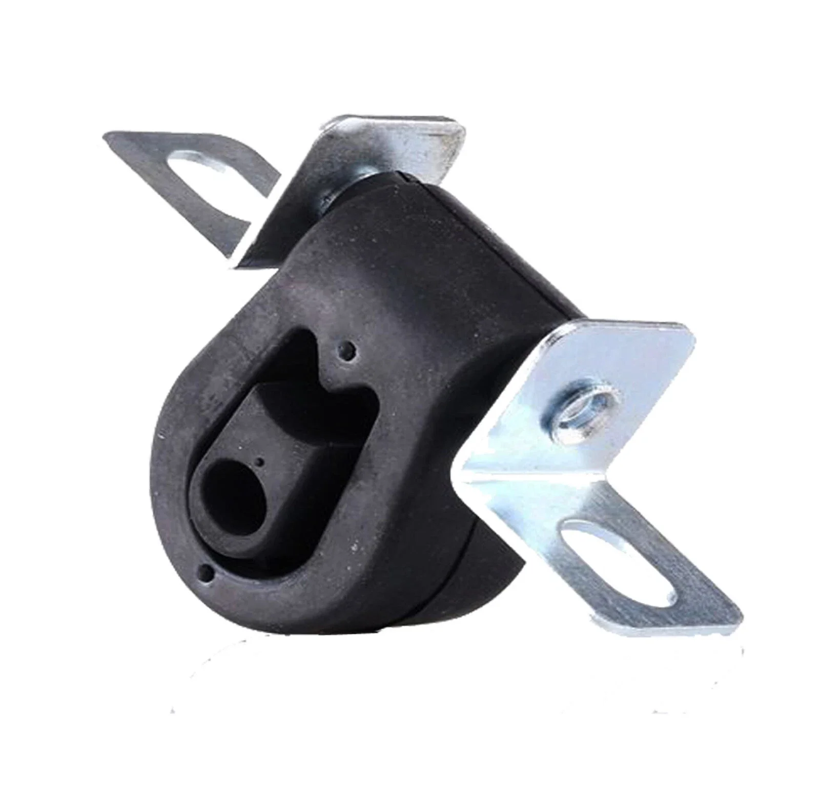 2x Exhaust Pipe Bracket, Exhaust Pipe Rubber Pads, For Volkswagen Golf 3 Vento Convertible Metal Hanger