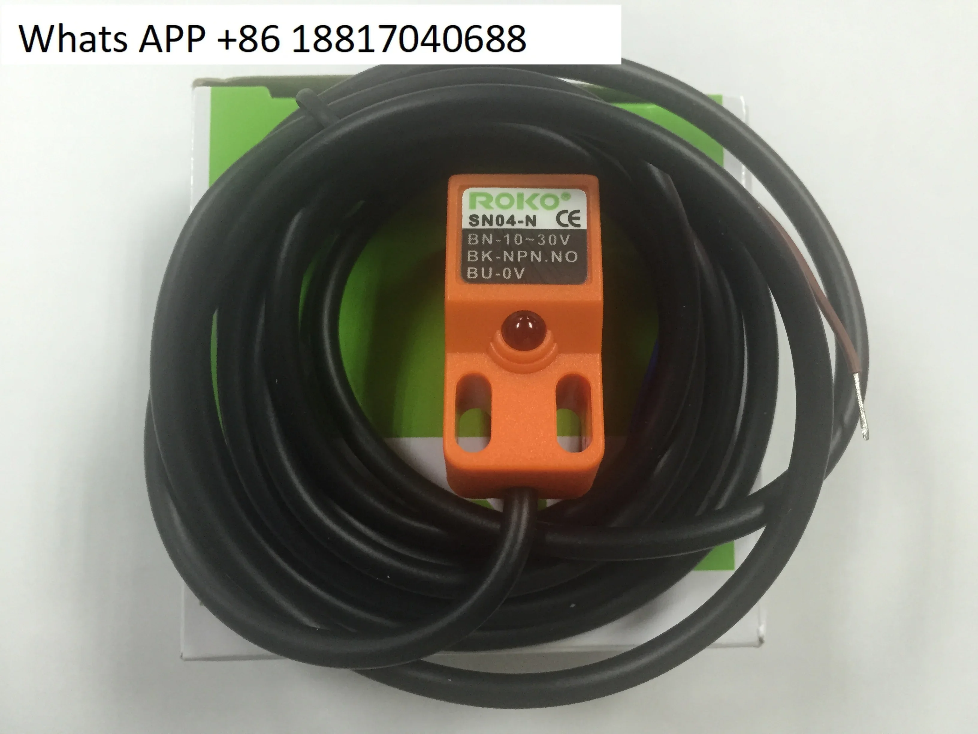 

Оригинальный бесконтактный переключатель ROKO SN04-N SN04-P SN04-N2 SN04-P2
