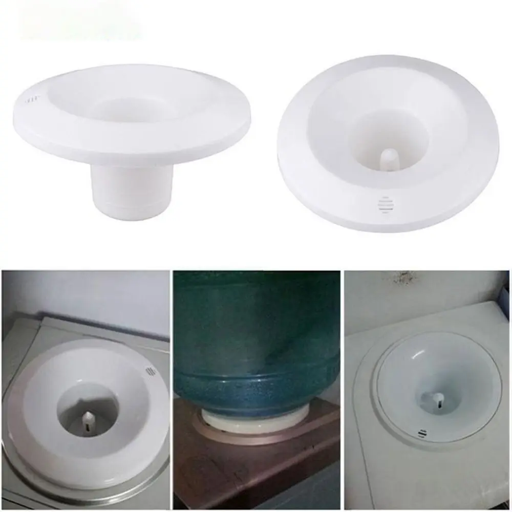 New Plastic Smart Seat Cap Universal Water Dispenser Parts Water Dispenser Top Cover Replacement Bottle Connector