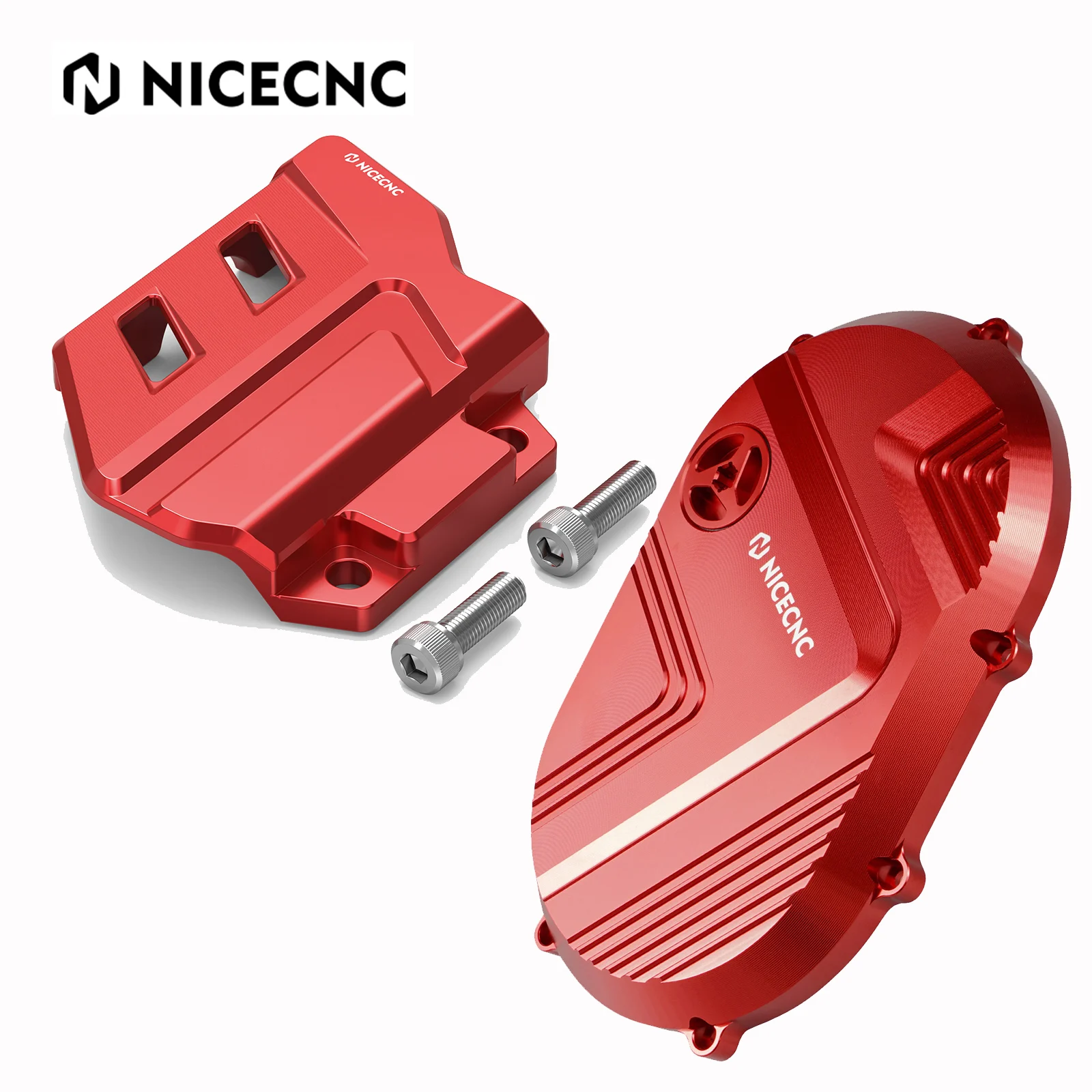 AliExpress NICECNC Right Motor Cover & Rear Brake Master Cylinder Guard For Stark Varg EX MX 2024-2025 Electrical Bike Aluminium Motorcycle