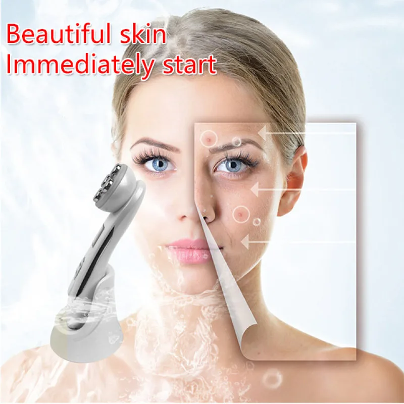 Ion Beauty Instrument Facial Color Light and Ion Importer for Personal Care