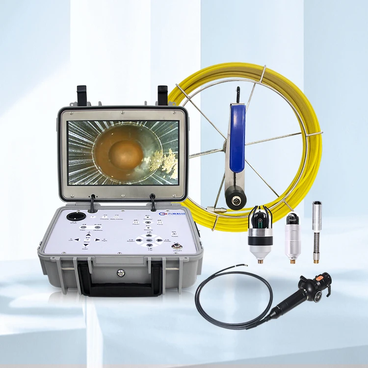 Multifunctional  IP68 Waterproof Handheld Sewer Camera with 10