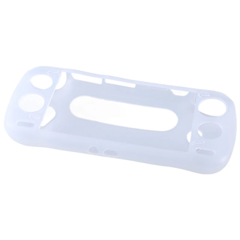 Shockproof Protective Cover for Ayn Odin 2 Game Consoles Protections Sleeve Clear White Case Scratch-resistant Housing