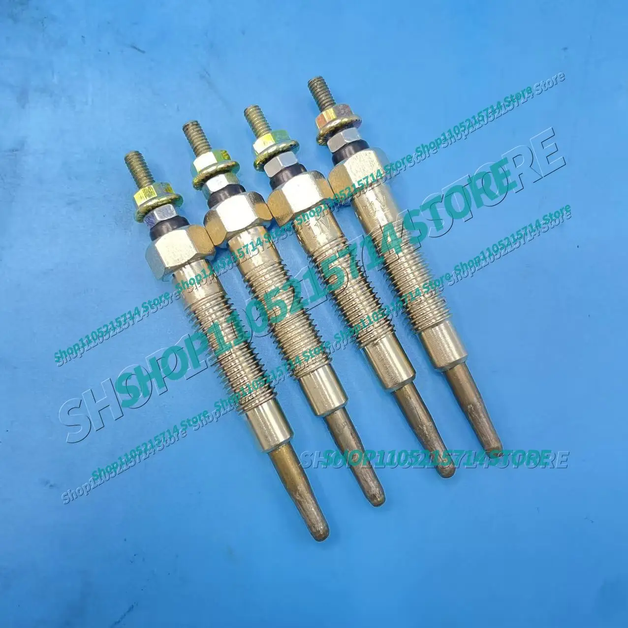 

4pcs/1lot New Glow Plug set 4900224 Replace For Diesel Engine A2300 G10 N16 2000-14 Engine 1.5