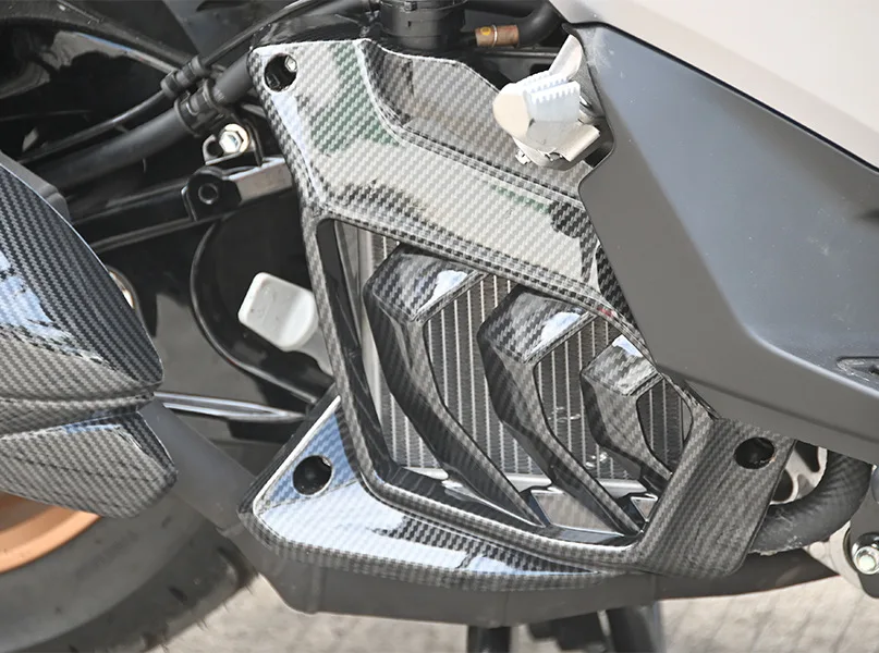 For YAMAHA NMAX155 TURBO Motorcycle Radiator Grille Guard Cover Protector Radiator Panel Cover nmax 2025 NMAX155 V3 NEO