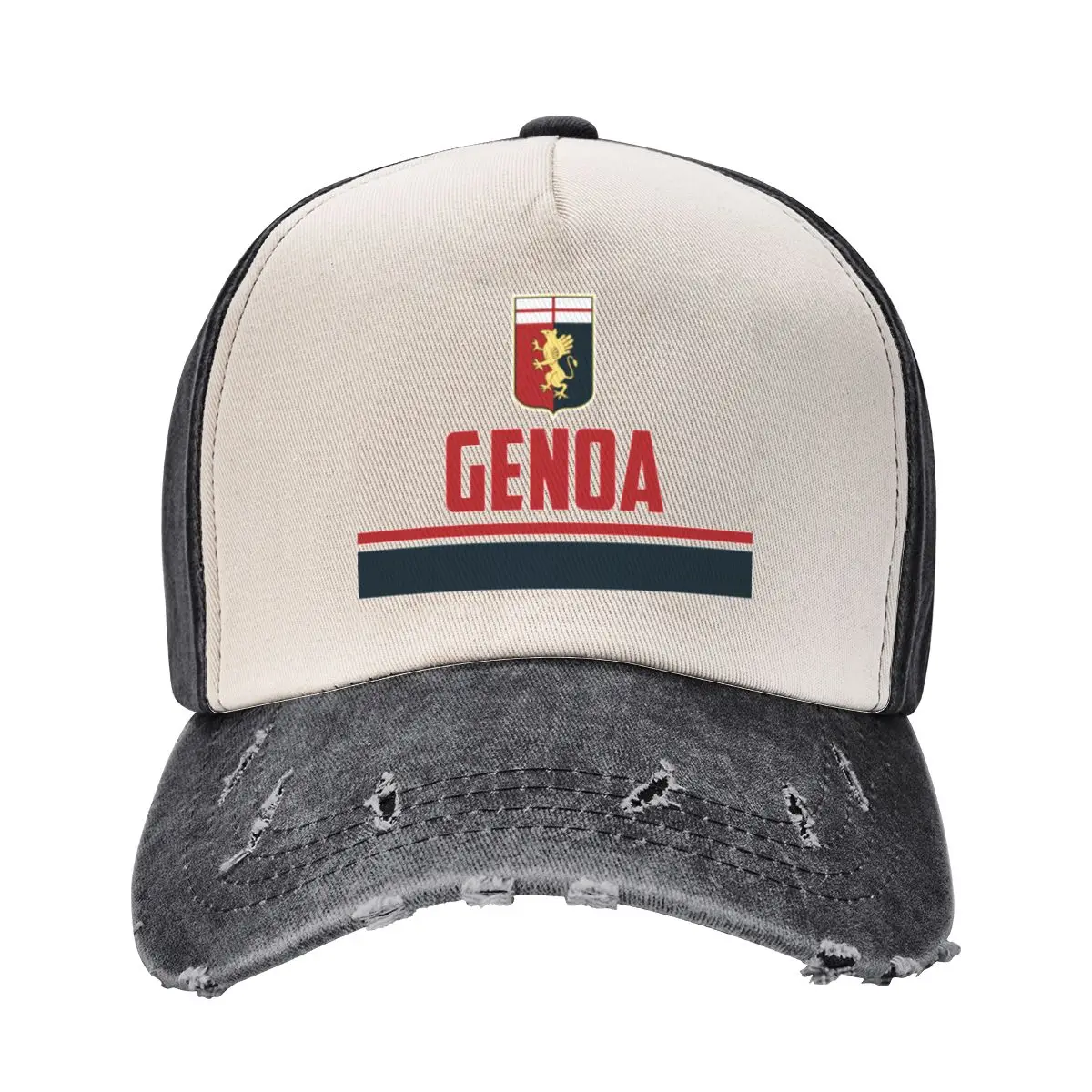 

I Need In My Life Is Genoa, Italy Baseball Cap Hat Beach black Rave Beach Bag Golf Women Men's