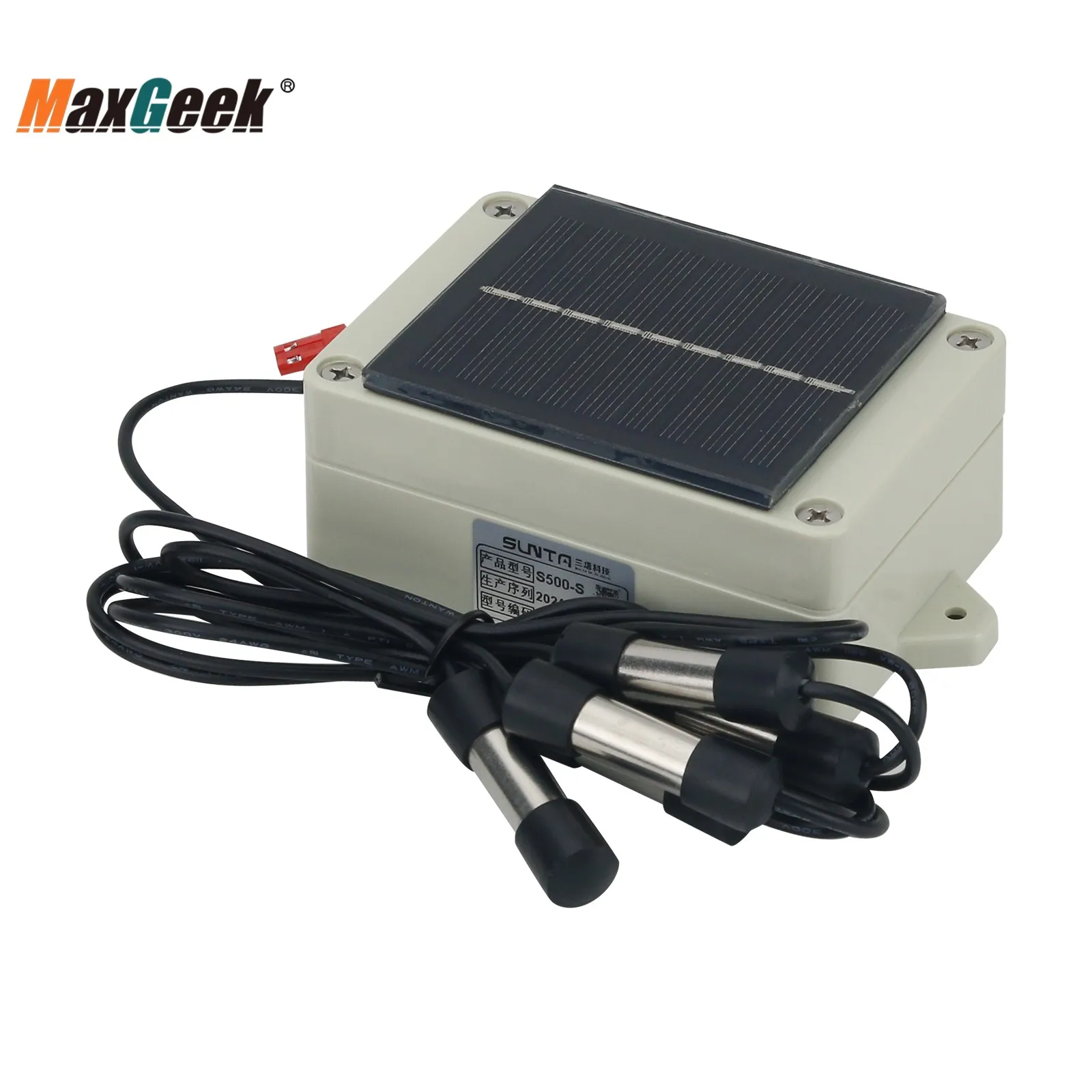 Imagem -06 - Maxgeek-controlador de Nível de Água Automático sem Fio sem Barreiras Adaptador de Energia S200-d 1000m